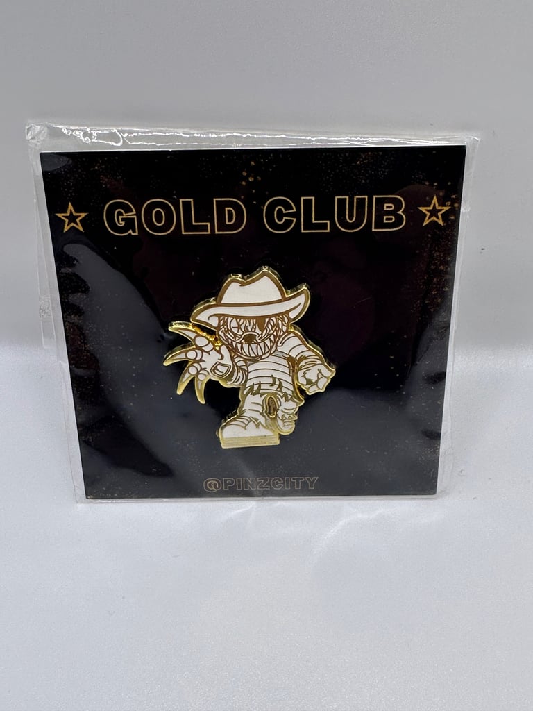 PinzCity Gold Club Freddy Kreuger 
