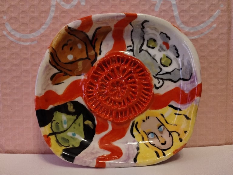 Dethanimals garlic grater