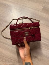 Image 1 of skinny CC bag 