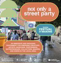 not only a street party @ the national festival of making 