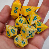 Image 4 of I Must Not Fear<br>8 Piece Polyhedral Set