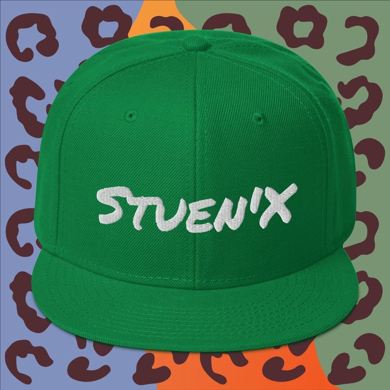 The Stuen'X Snapback Hat Image 4