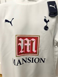 Image 4 of NEW Tottenham Hotspur “BERBATOV 9” 2006/07 Home Shirt + UEFA patch (M)