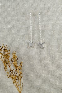 Image 3 of Dangly stars earring 