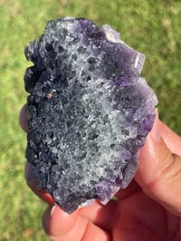Image 8 of Purple Cubic Fluorite Specimen #1957