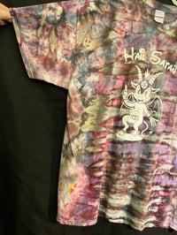 Image 2 of XL Hail Satan Tie Dye Shirt 6