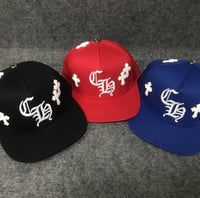 Image 2 of Chrome Hat