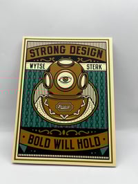 Image 1 of Strong Design, Bold Will Hold