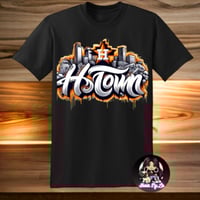 Image 1 of Houston Skyline T