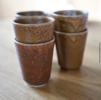 Image 5 of Lot mugs en grès