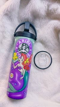 Image 1 of 3D Mermaid Tumbler 