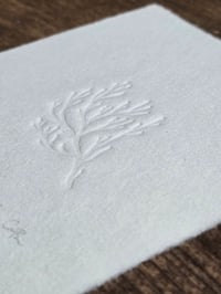 Image 4 of Inverno • Linocut paper print
