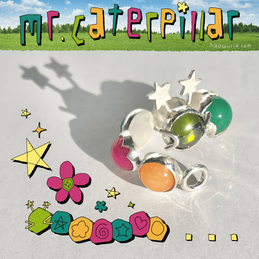 mr. caterpillar ring