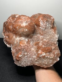 Image 2 of Large Pagoda Stepped Calcite Crystal Cluster|China #2726