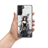 Image 16 of Dark Fairy and Flowers Goth Inspired Mystical Fantasy Clear Case for Samsung®