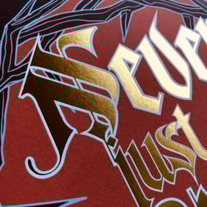 Image of Never Just a Pet ✨Gold Foiled✨ 