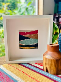 Image 4 of Cornish Coastline Tapestry Framed