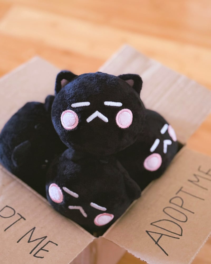 Kitgi” Kitty Yoongi Plushie Keychain | HAPPIPOP