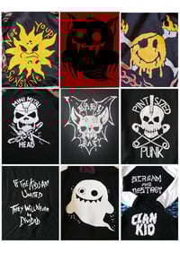 Image 12 of upcycled over shirts