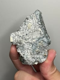 Image 5 of Cubic Pyrite & Quartz Crystal Points Cluster | Bulgaria #2944