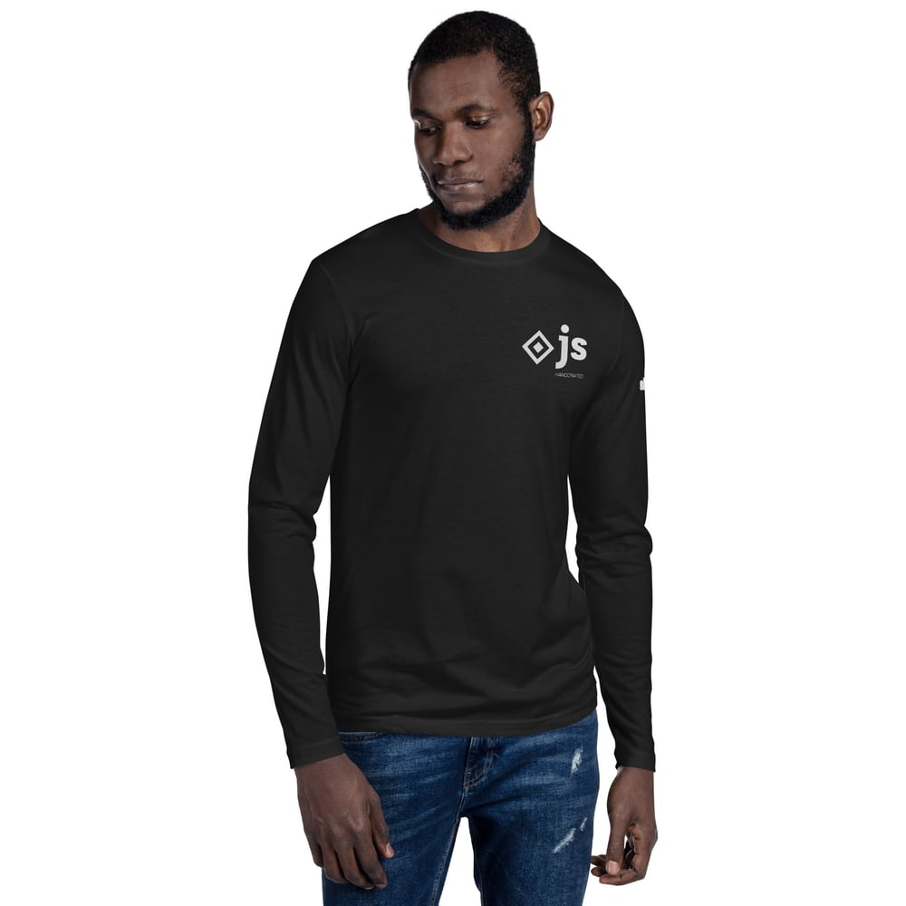 Image of Long Sleeve Fitted Crew