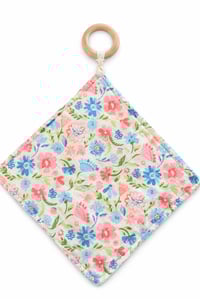 Image 1 of Floral Lovey Teether