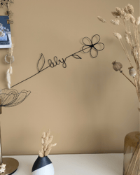 Image 2 of Fleur à message