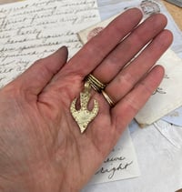 Image 2 of Falling Bird Pendant 