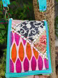 Image 3 of Jaz mini bag - Turquoise 2