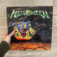 Helloween – Helloween - Late 80's German press EP