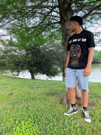 Image 4 of PEACEISFREE Black Life is Art Tee