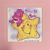 Image 1 of LOTS OF LOVE CARE BEAR color, print matter