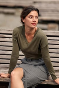 Image 2 of Jersey Melya Khaki