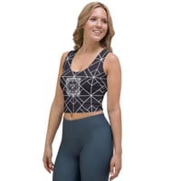 Image 4 of PLUR Geometric Crop Top