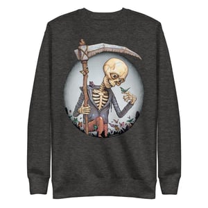 Image of Friends with Death Fleece Pullover