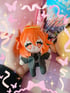 Angel Devil Plushie Doll Charm 10cm Chainsaw Man  Image 2