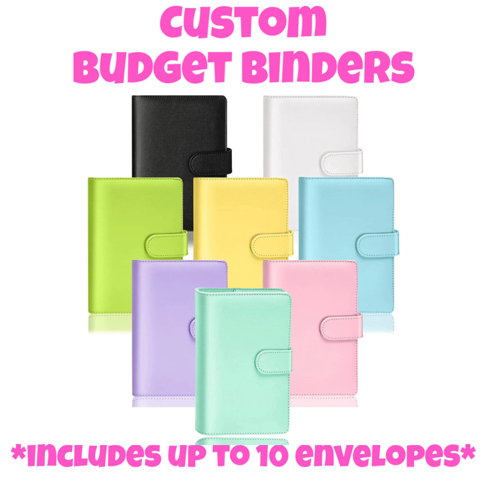 Image of Custom Budget Binders🤑