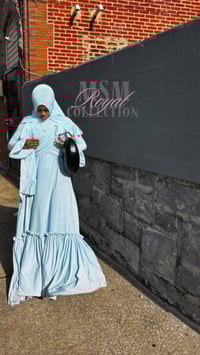 Image 2 of Ruffled Bottom W/ Chest Criss Cross 