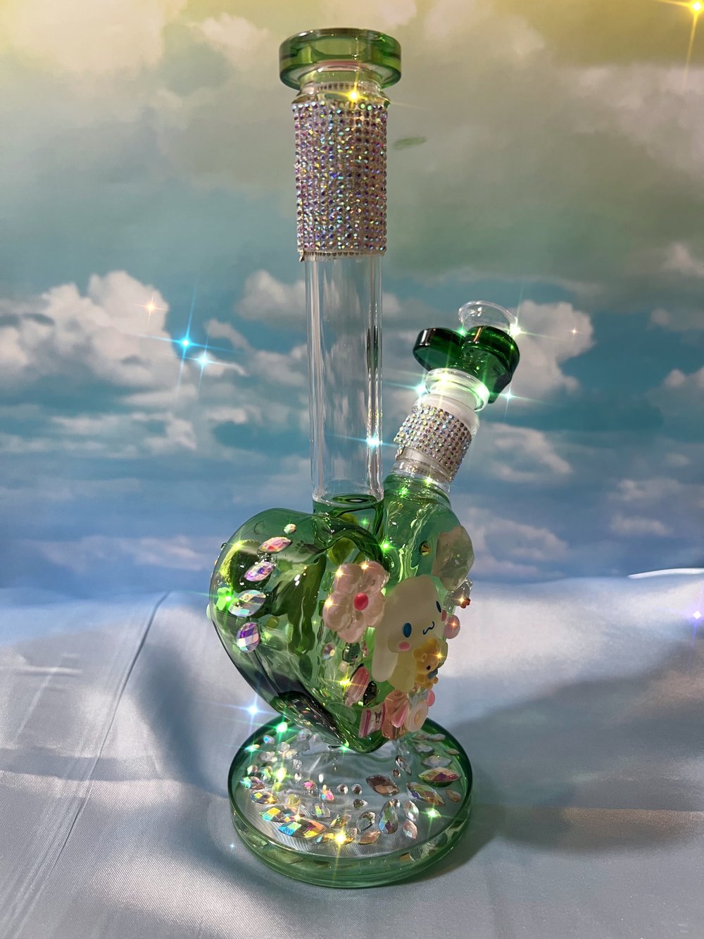 💚 heart bong