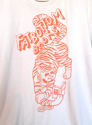 Image of Fatbottom Books T-shirt