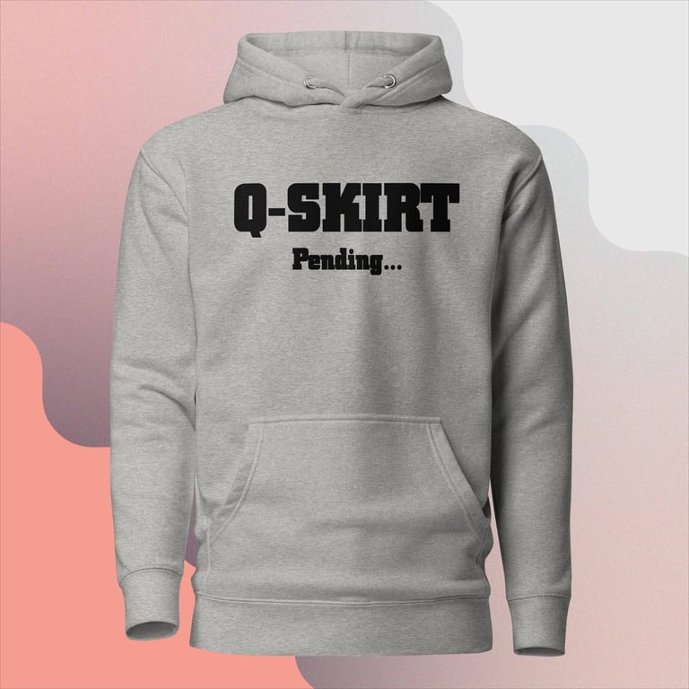 Premium Q Skirt Pending Hoodie Image 4