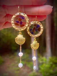 Image 3 of Seaside Treasure Earrings 