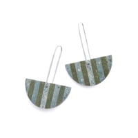 Image 1 of Tuff & Epidote Earrings