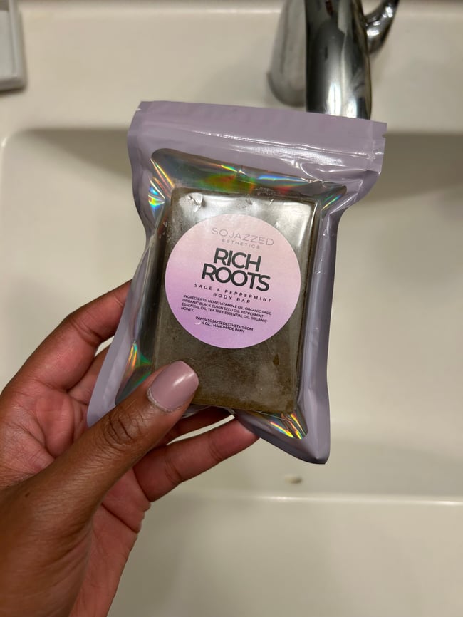 So Jazzed Esthetics Rich Roots Body Bar