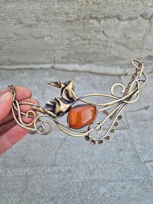 Autumn necklace 