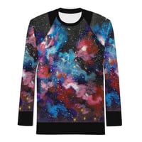 Image 2 of Galaxy Men's Rash Guard