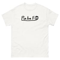 Pinball :) Tee (white)