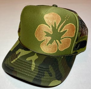 Image of Hand painted trucker #HP13