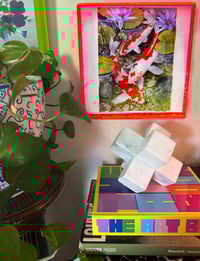 Image 3 of Pink Fish Tank