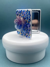 Image 2 of Blinged Pocket Mirror